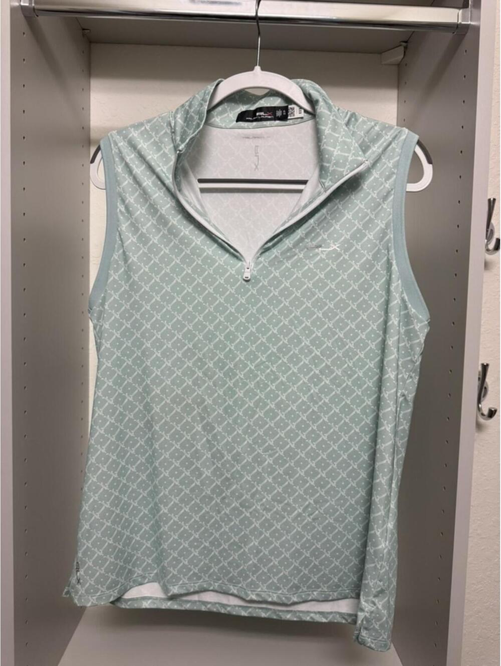 RLX Ralph Lauren Sleeveless Polo Shirt XL